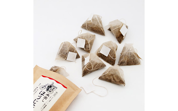 【(有) 西森園】さぬきほうじ茶ティーバッグ30g(3g×10P)