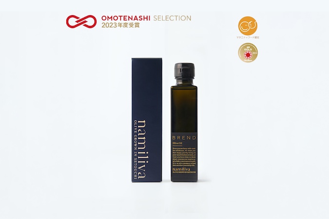 【namiliva】BREND Olive Oil 150ml　◆